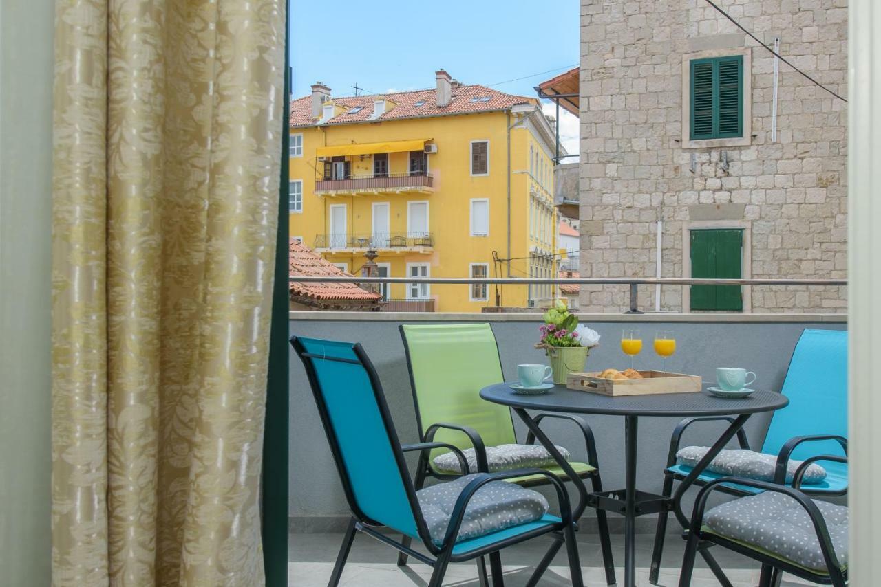 Arcus Apartment With Beautiful Terrace Split Extérieur photo