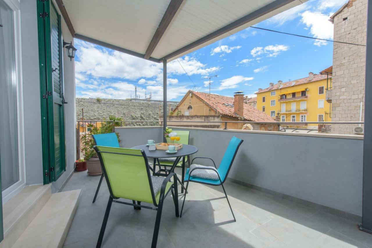 Arcus Apartment With Beautiful Terrace Split Extérieur photo