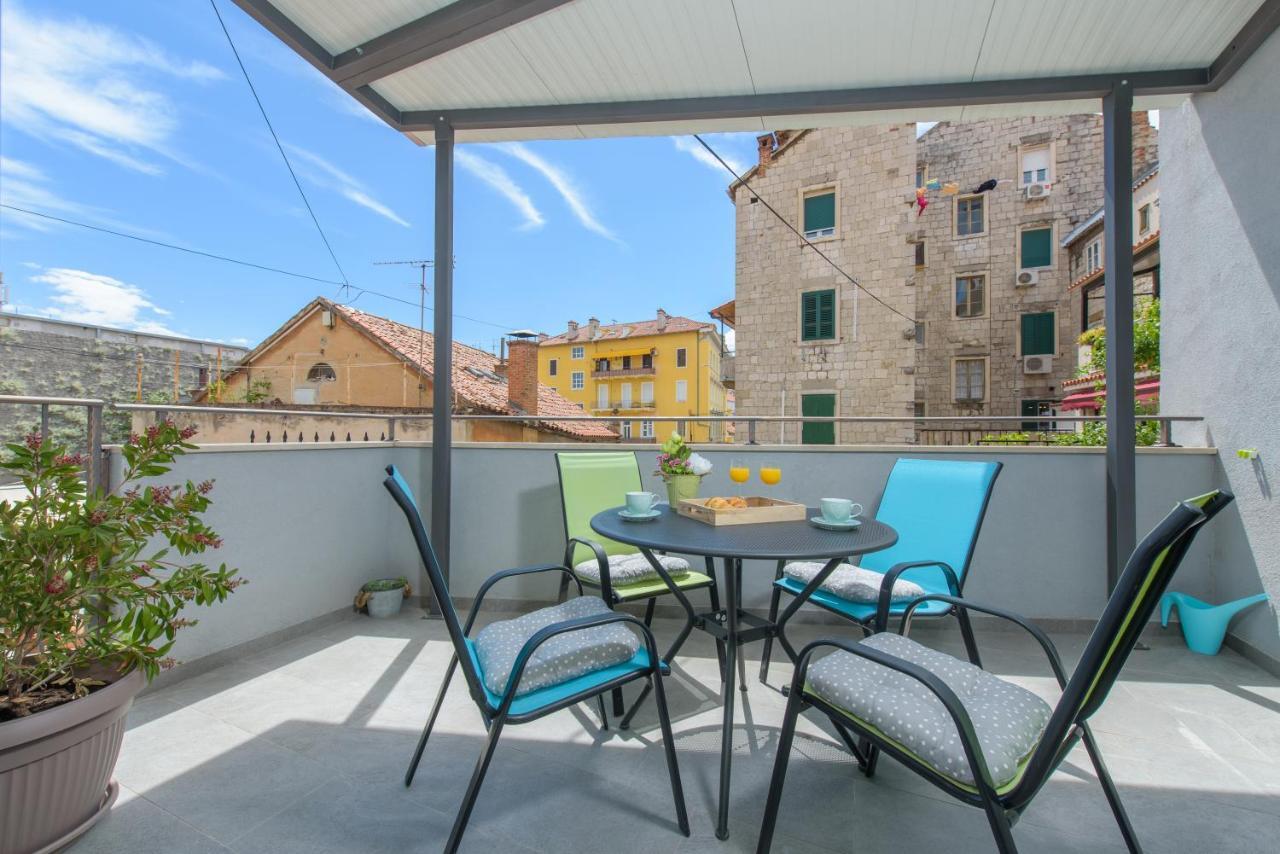 Arcus Apartment With Beautiful Terrace Split Extérieur photo