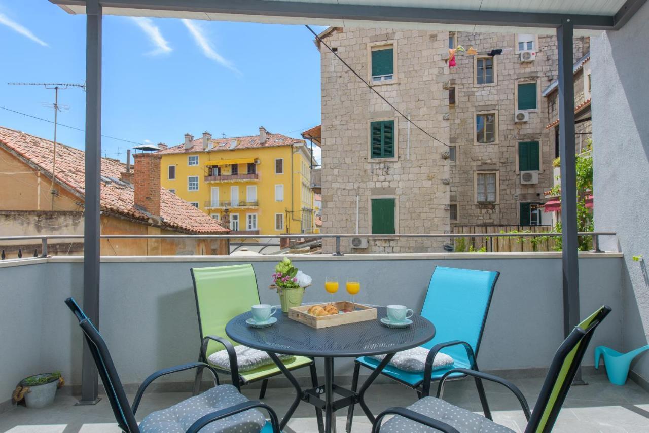 Arcus Apartment With Beautiful Terrace Split Extérieur photo